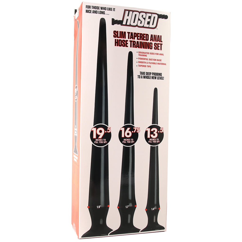 Hosed Slim Tapered Anal Hose Training Set Anal Sex Toys > Butt Plugs - Tophatter Daily Deals