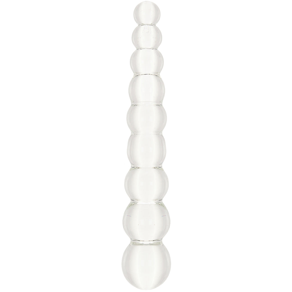Icicles No. 02 Glass Dildo - Tophatter's Adult Products Dildo Sex Toys > Pyrex Glass Dildos - Tophatter Daily Deals