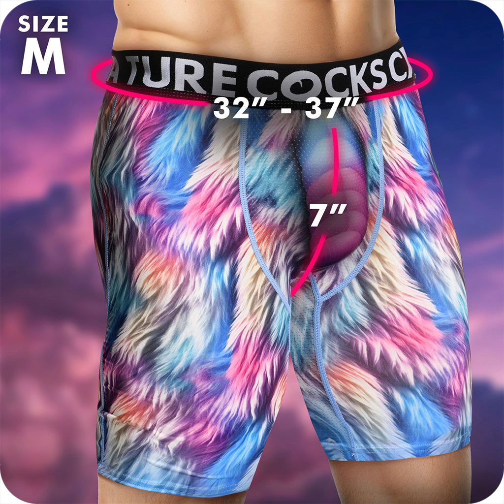 Creature Cocks Mystique Unicorn Boxer Shorts Novelties 'n Parties > Lingerie - Tophatter Daily Deals