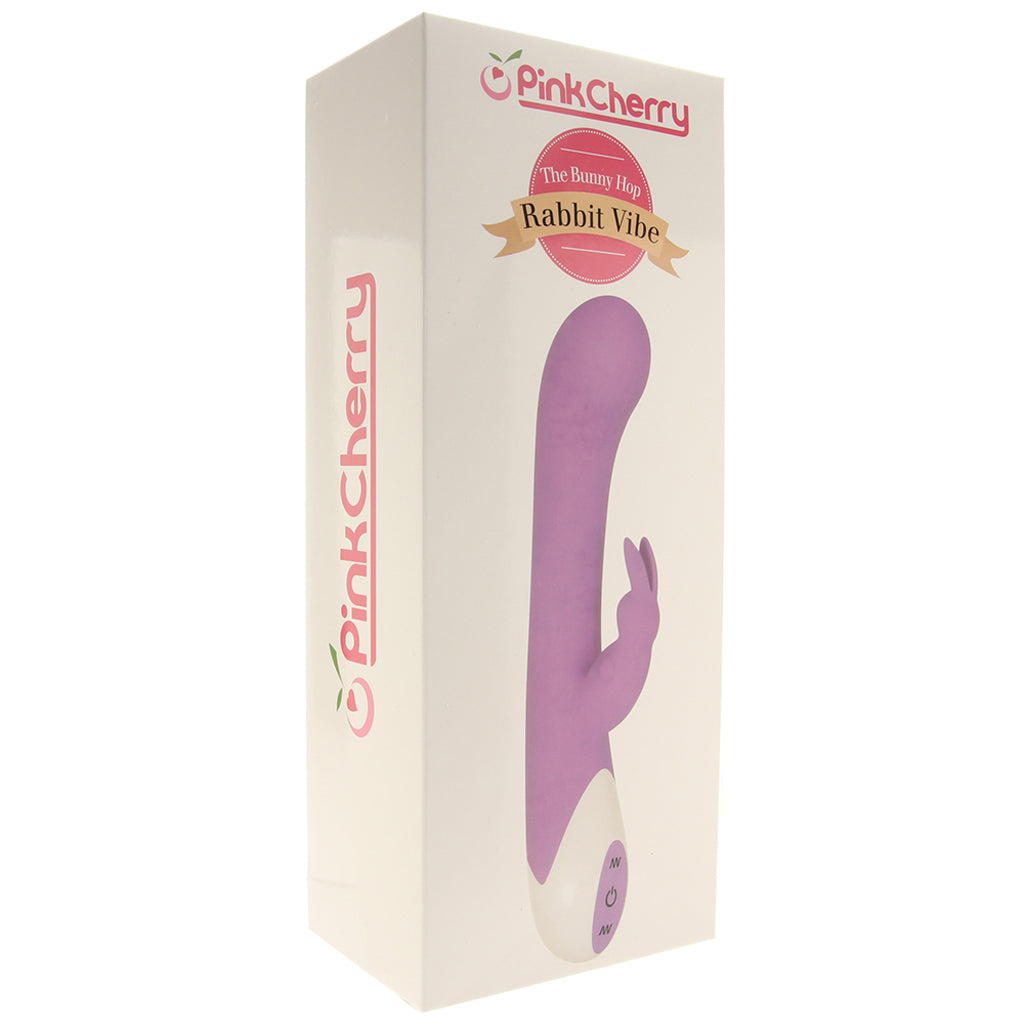 PinkCherry The Bunny Hop Rabbit Vibe in Purple - Tophatter's Vibrator Deals Online Vibrators > Rabbit Vibrators - Tophatter Daily Deals