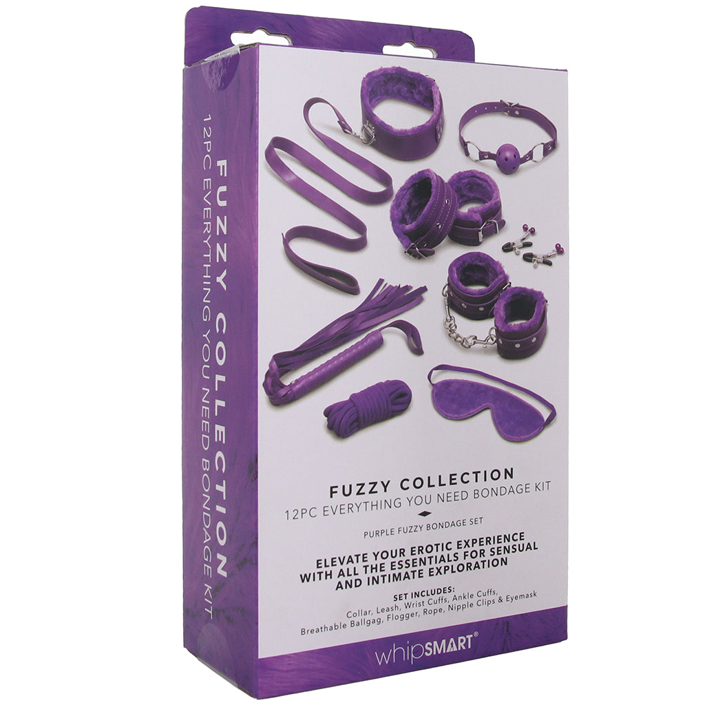 Whipsmart 12 Piece Everything You Need Bondage Kit Bondage and Fetish > Starter BDSM Kits - Tophatter Daily Deals