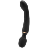 Gia Massage Wand and G-Vibe in Black - Tophatter's Vibrator Deals Online Vibrators > Wands - Tophatter Daily Deals