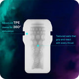 Kaotik Labs The Shockwave Thrusting Masturbator Male Masturbators > Auto Strokers - Tophatter Daily Deals