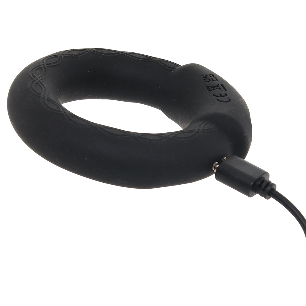Jock Rumbler Vibrating & Warming Cock Ring in Medium Cock Rings - Tophatter Daily Deals