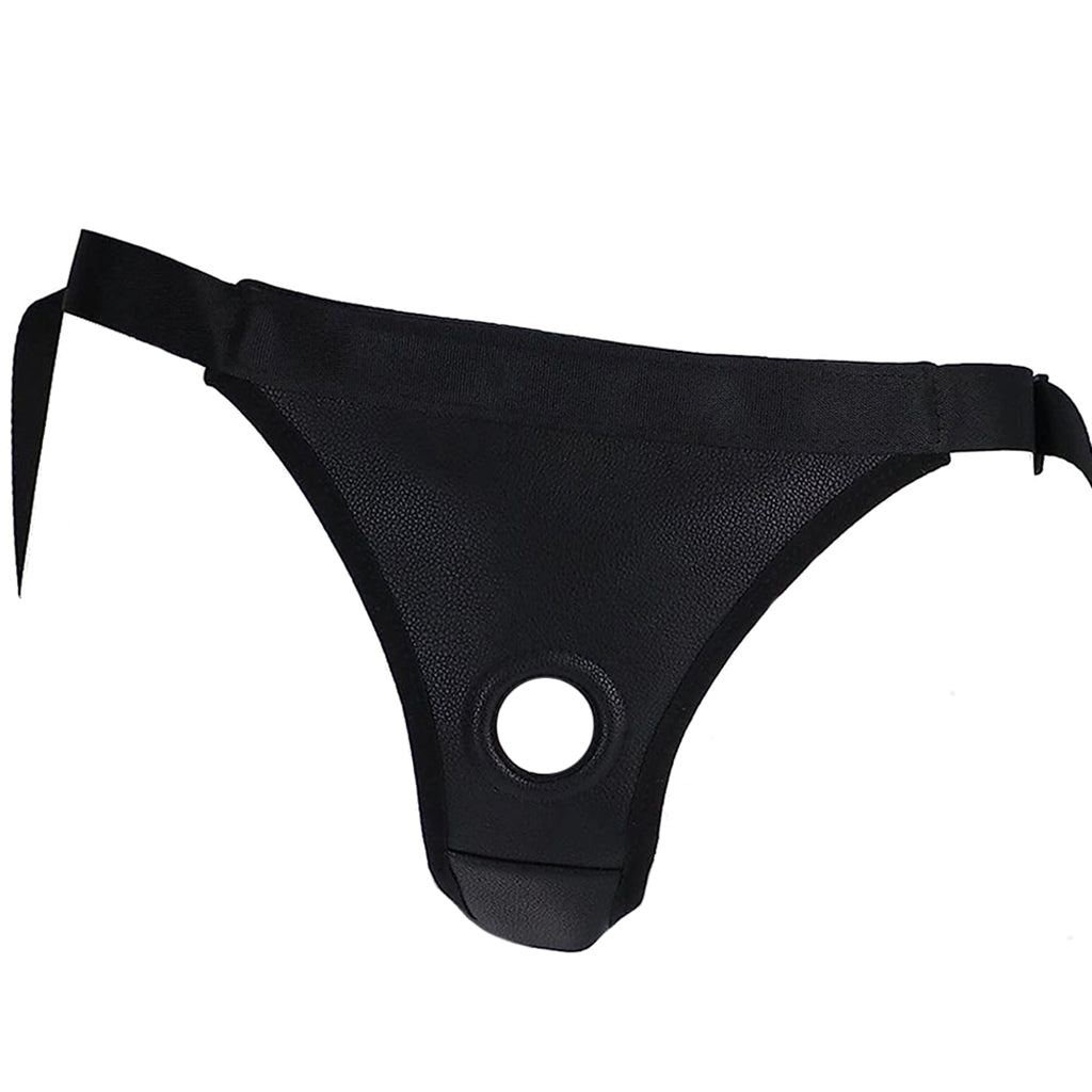 Harness & 5 Inch Dildo In A Bag Dildo Sex Toys > Strap-On and Harnesses - Tophatter Daily Deals