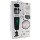 Gender X Message In A Bottle Auto Stroker Male Masturbators > Auto Strokers - Tophatter Daily Deals