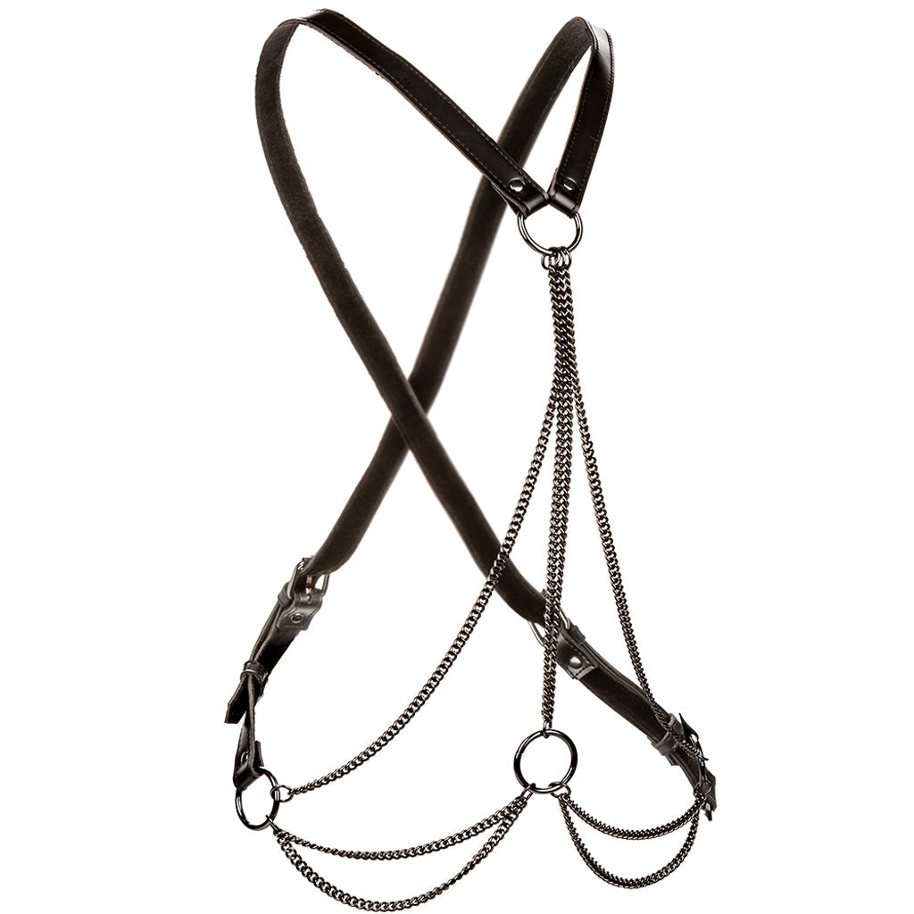 Euphoria Multi Chain Harness Bondage and Fetish > Men's Bondage Wear - Tophatter Daily Deals