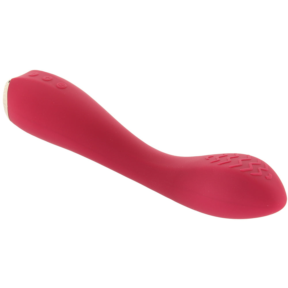 Uncorked Malbec Rechargeable Vibe Vibrators > G-Spot Vibrators - Tophatter Daily Deals