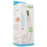 gläs Eggplant Ecstacy Glass Dildo Dildo Sex Toys > G-Spot Dildos - Tophatter Daily Deals
