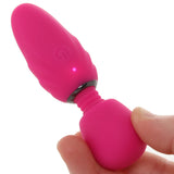 PinkCherry Mini Wand in Pink Vibrators > Clitoral Stimulators - Tophatter Daily Deals