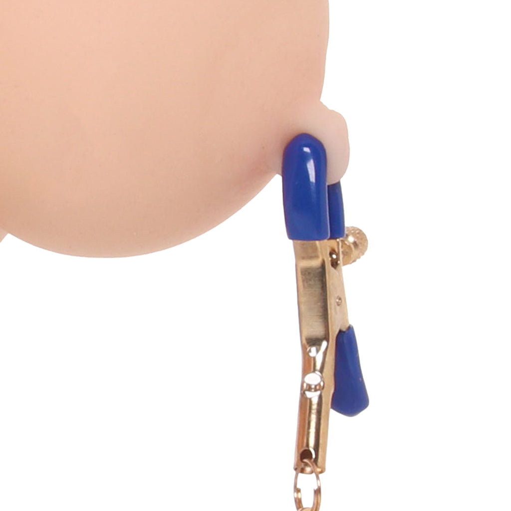 Sex & Mischief Cougar Nipple Clamps Bondage and Fetish > Nipple Stimulators & Clamps - Tophatter Daily Deals