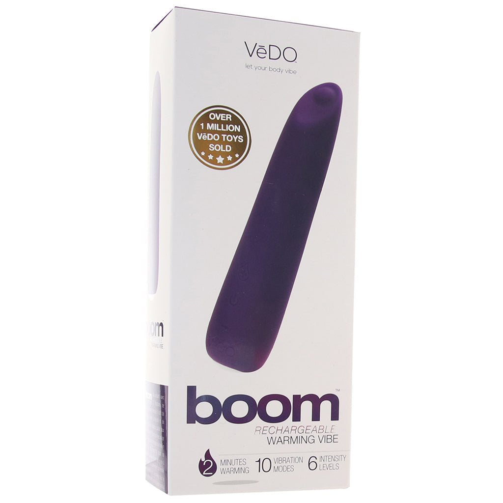 Boom Warming Lipstick Vibe in Purple Clearance - Tophatter Daily Deals