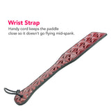 Ouch! Luxury Paddle in Burgundy Bondage and Fetish > Whips and Crops - Tophatter Daily Deals