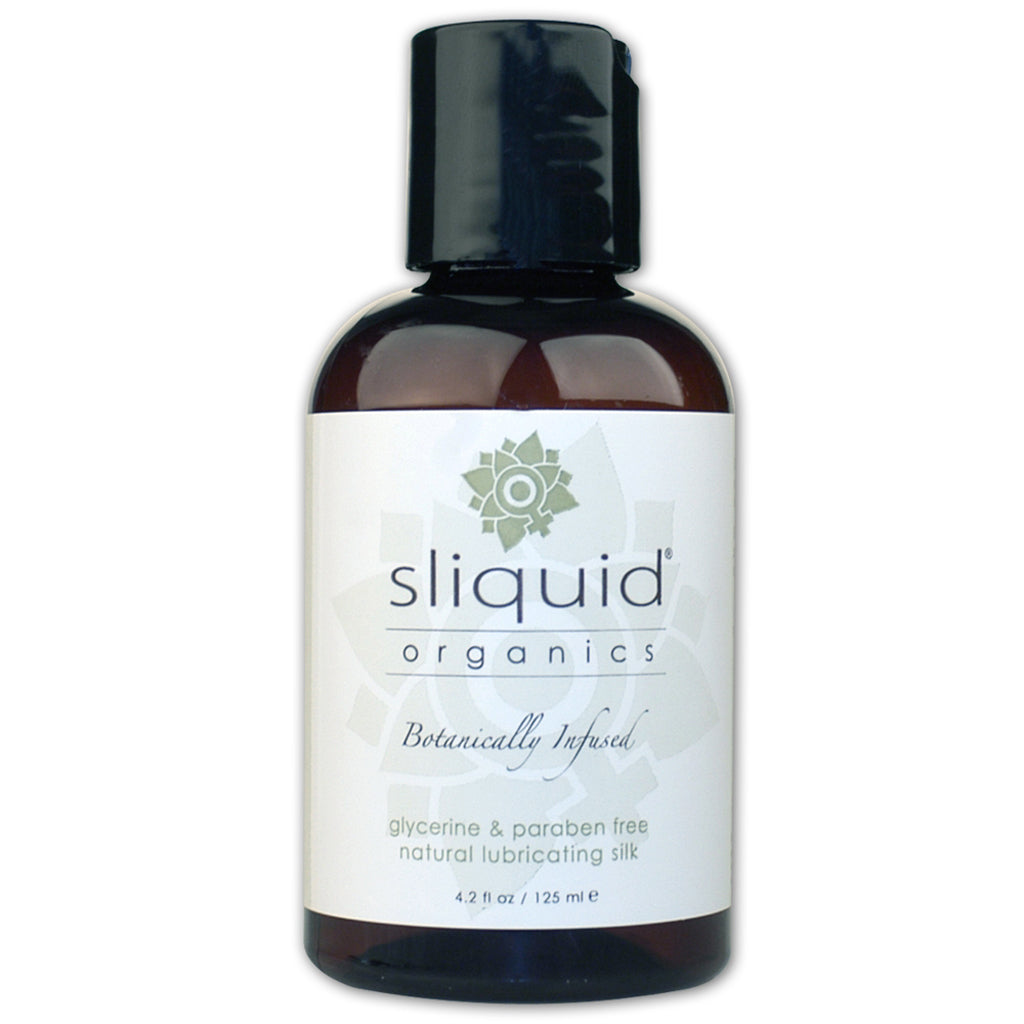 Organics Silk Hybrid Lubricant in 4.2oz/125ml Lubes and Lotions > Hybrid Lubricants - Tophatter Daily Deals