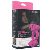 Rockin' Rabbit Dual Vibrating Ring - Tophatter's Adult Sex Toys Online Cock Rings - Tophatter Daily Deals