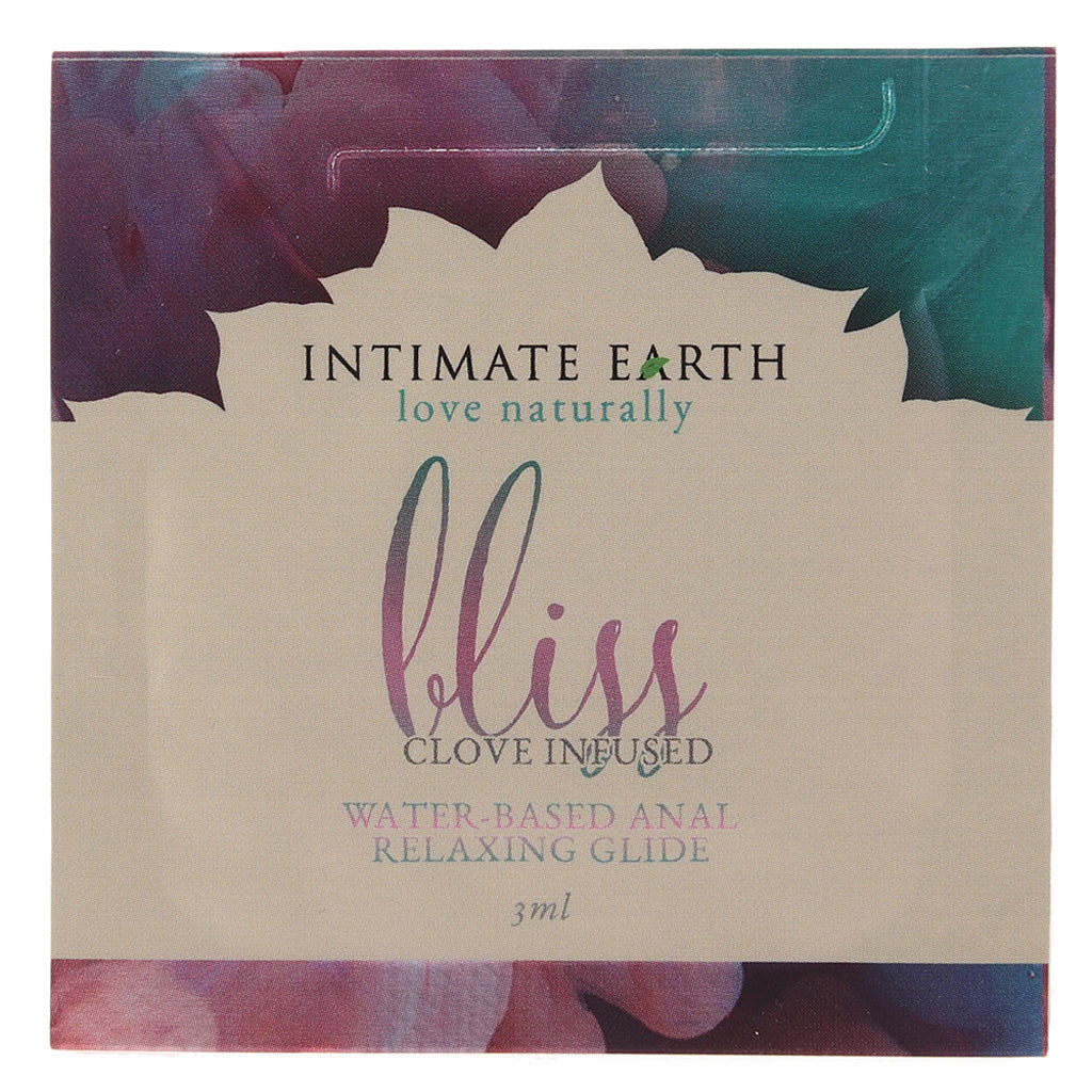 Bliss Clove Infused Anal Relaxing Glide in 0.1oz/3ml Lubes and Lotions > Anal Sex Lubes - Tophatter Daily Deals