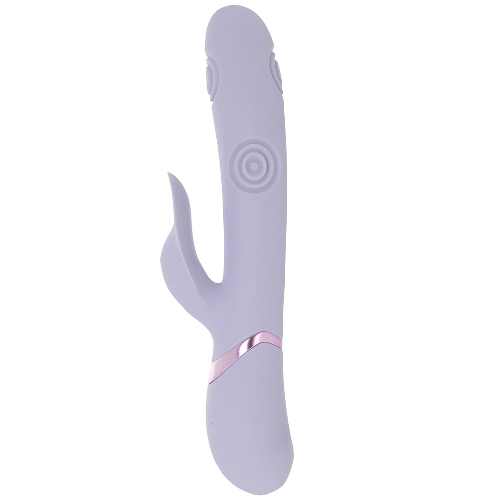 Dolce Vive Fronda Tapping Leaf Rabbit Vibe - Tophatter's Vibrator Deals Online Vibrators > Rabbit Vibrators - Tophatter Daily Deals