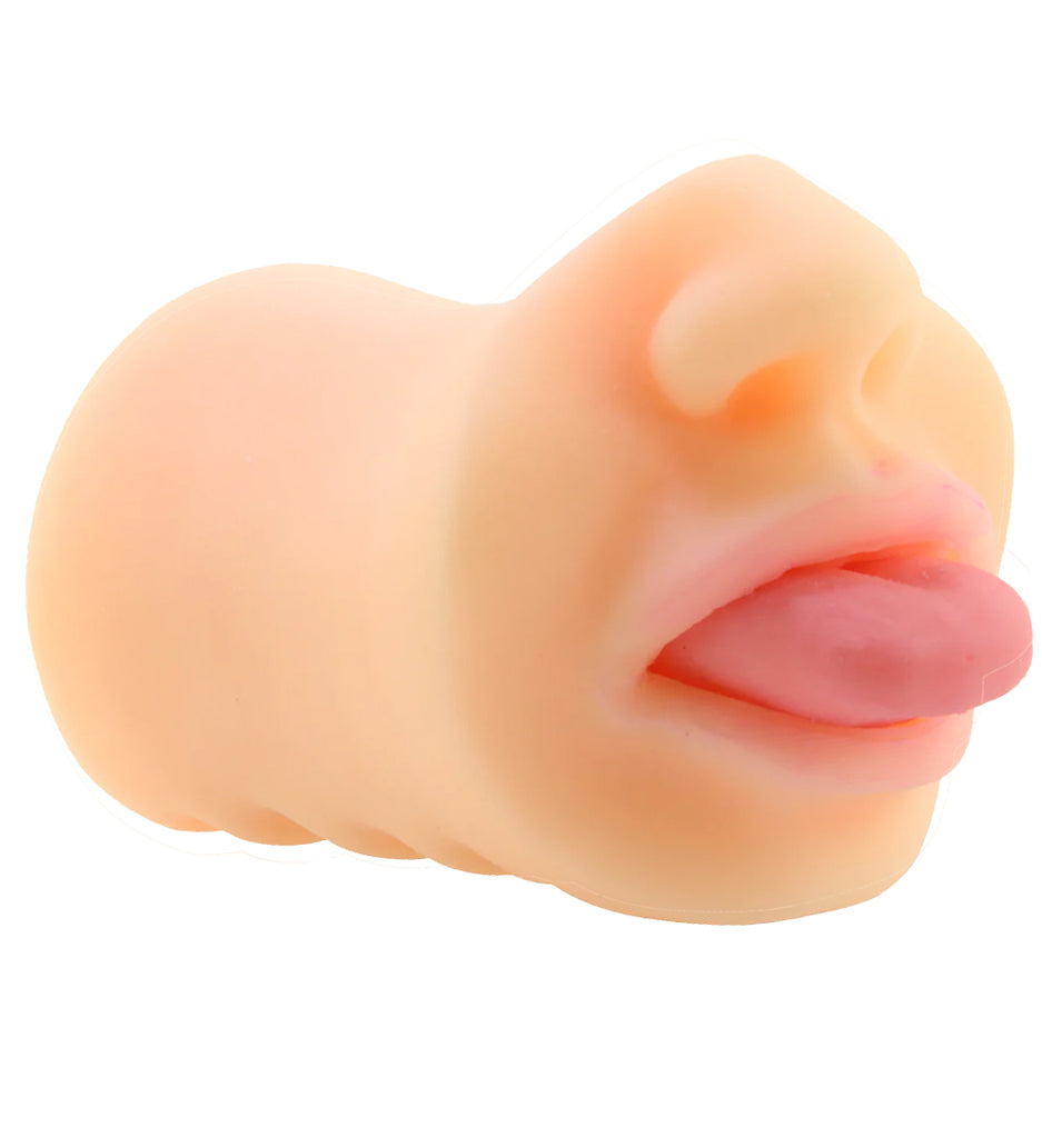 Zero Tolerance Real Mouth Stroker - Tophatter's Adult Products Male Masturbators > Mouth Masturbators & Strokers - Tophatter Daily Deals