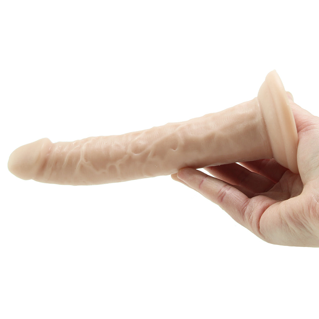 Dr. Skin 7 Inch Cock with Suction Cup in Beige - Tophatter's Adult Products Dildo Sex Toys > Realistic Dildos - Tophatter Daily Deals