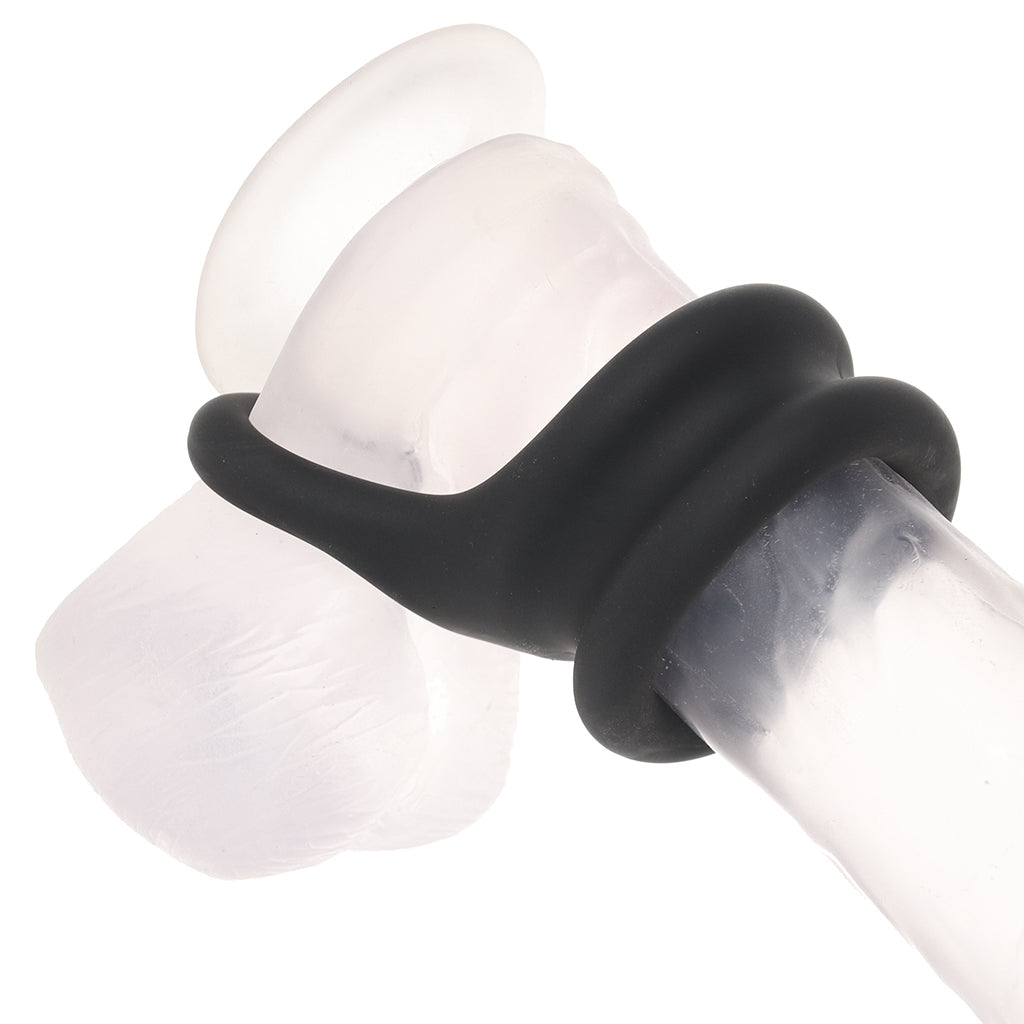 LEVELZ Wide Double O Cock Ring Cock Rings - Tophatter Daily Deals