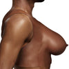 Master Series Perky Pair D-Cup Silicone Breasts in Dark Sexual Wellness > Gender Expression and Affirmation - Tophatter Daily Deals