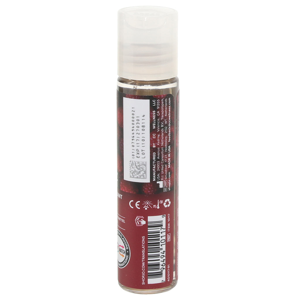 H2O Flavored Lube 1oz/30ml in Raspberry Sorbet Lubes and Lotions > Flavored Sex Lubes - Tophatter Daily Deals