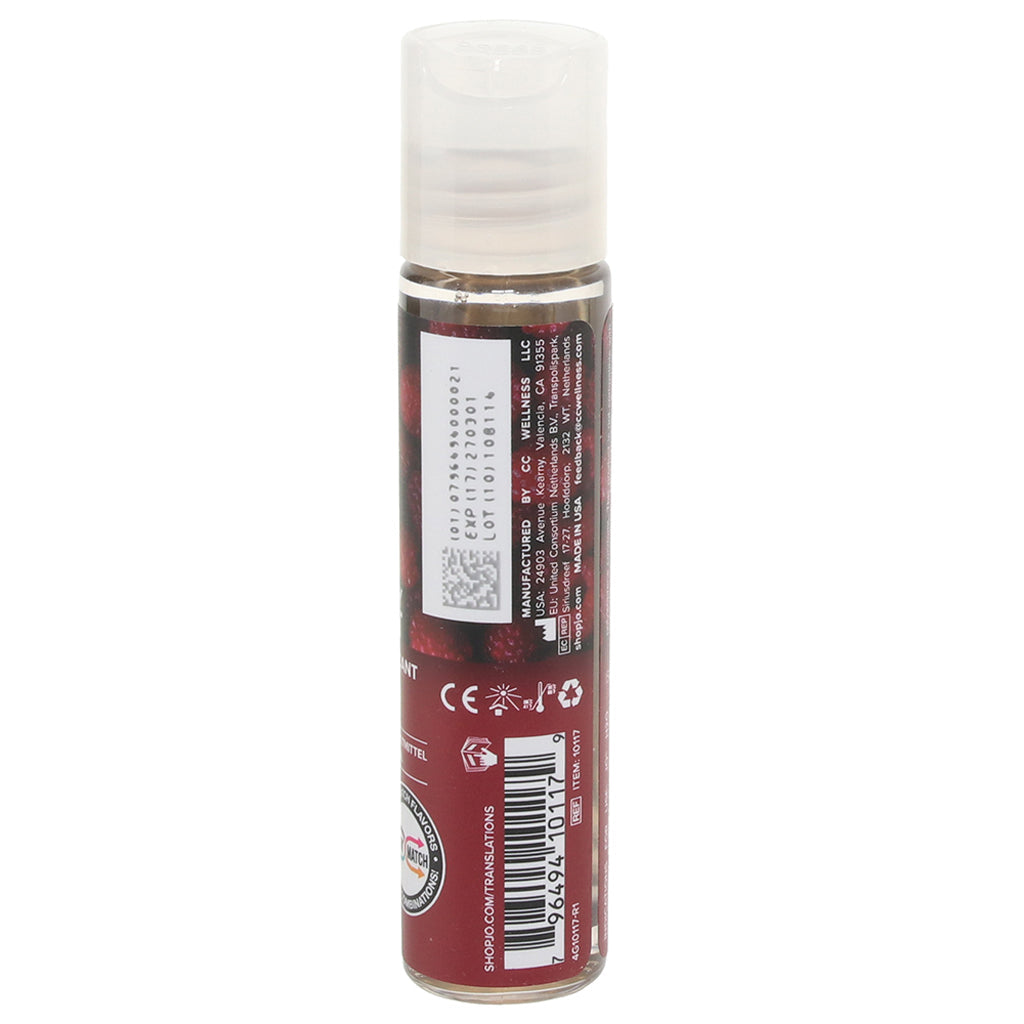 H2O Flavored Lube 1oz/30ml in Raspberry Sorbet Lubes and Lotions > Flavored Sex Lubes - Tophatter Daily Deals