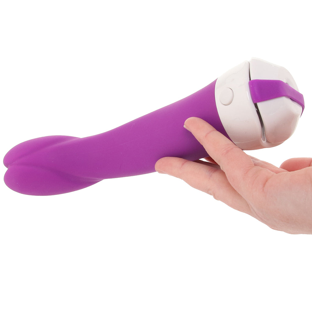 3Some Wall Banger G Vibe in Purple Vibrators > G-Spot Vibrators - Tophatter Daily Deals