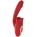 Lickgasm Deep Kiss Licking Rabbit Vibe Vibrators > Rabbit Vibrators - Tophatter Daily Deals