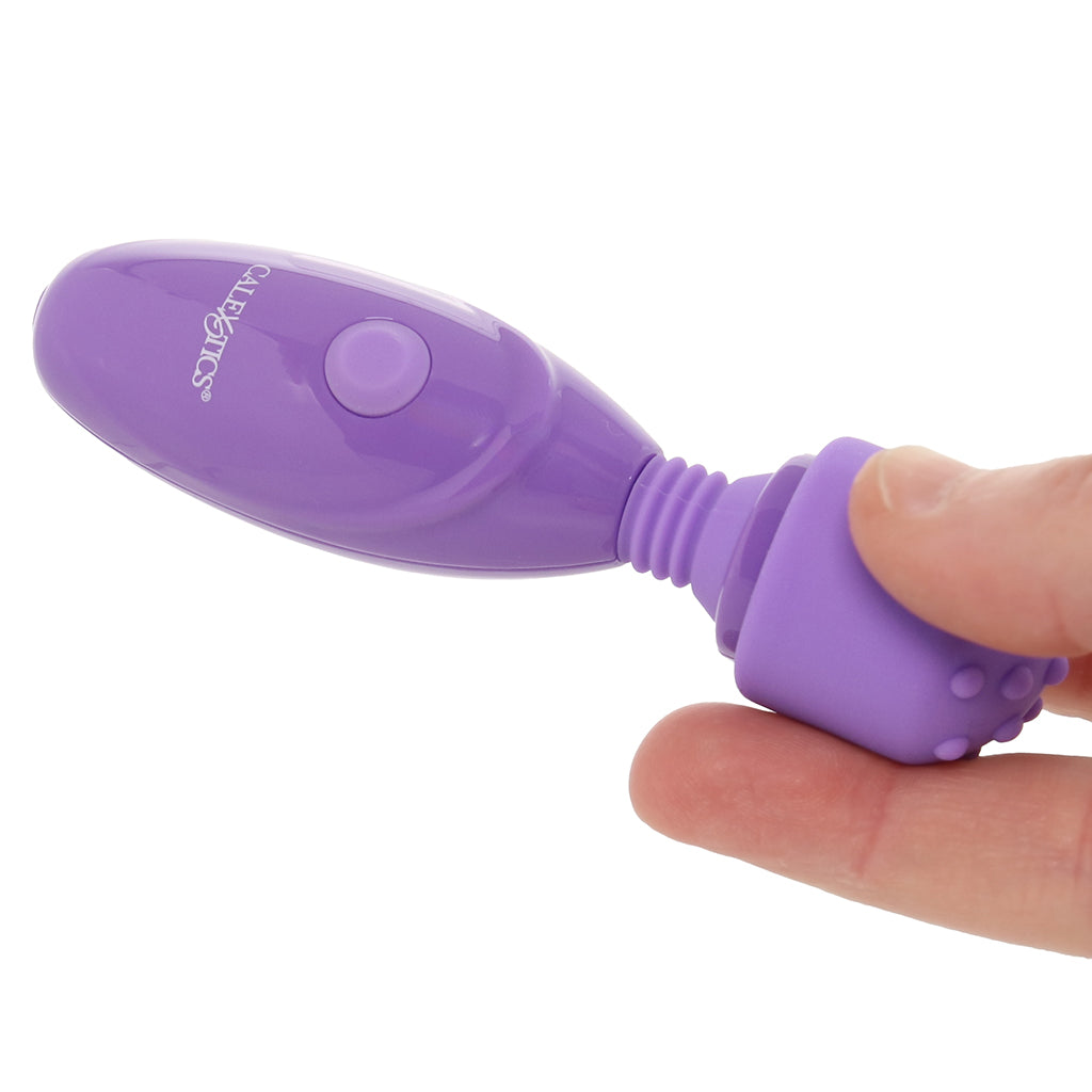 Dr. Berman Olivia Mini Massager with Attachments Vibrators > Pocket Rockets - Tophatter Daily Deals