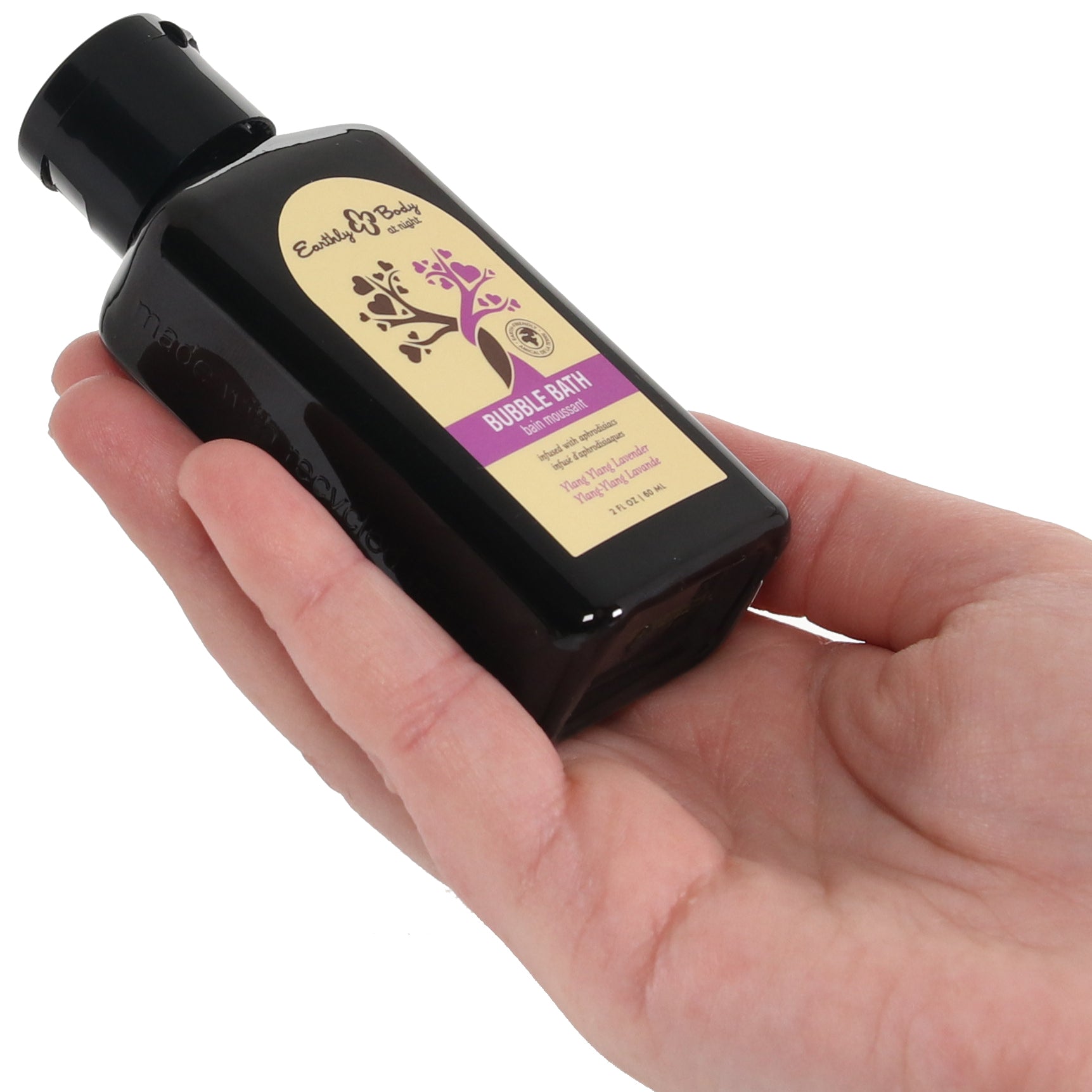 At Night Bubble Bath 2oz/60ml in Ylang-Ylang Lavender Lubes and Lotions > Hair & Skincare - Tophatter Daily Deals