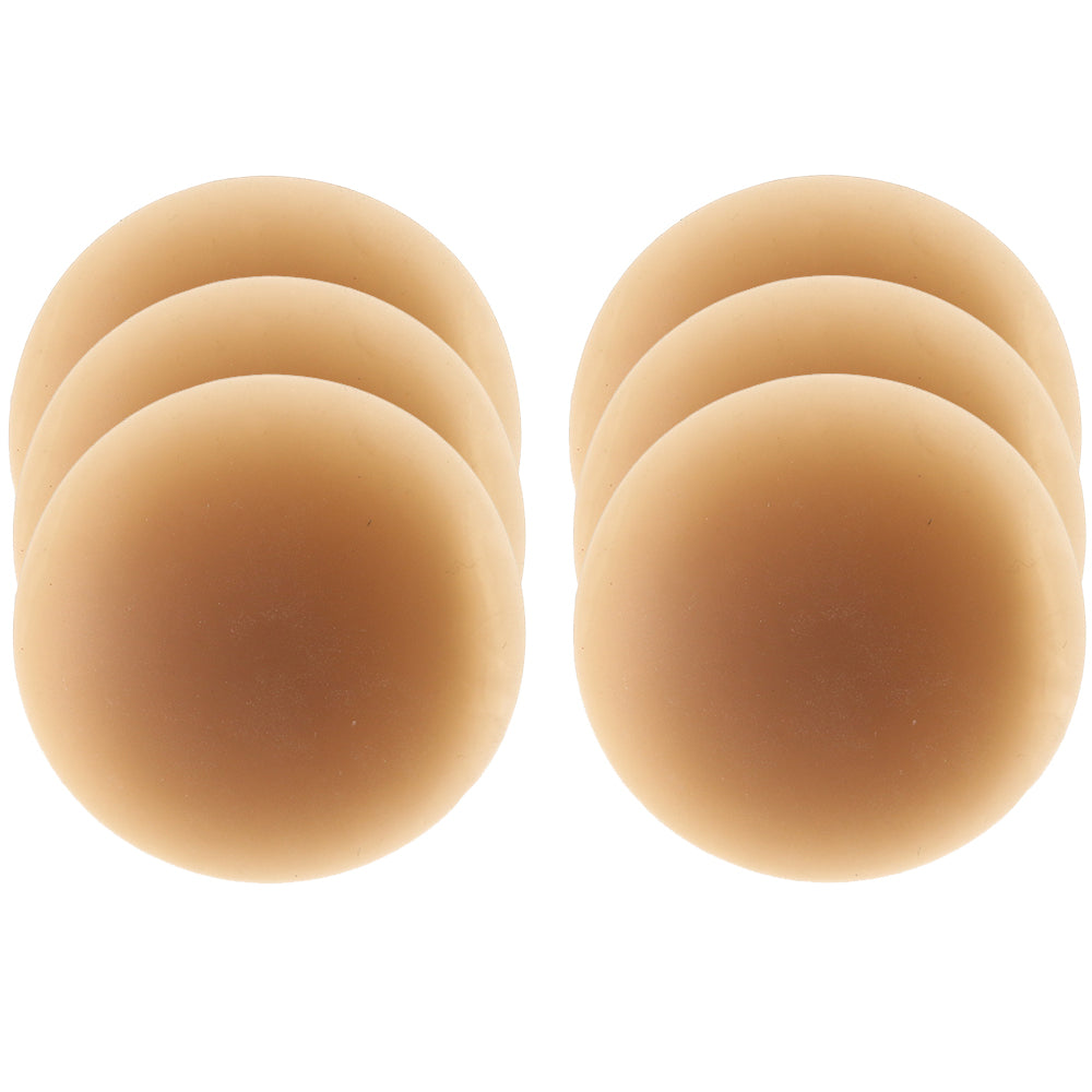 Intimately GG 3 Pack Nipple Covers in Dark - Tophatter's Adult Sex Toys Online Bondage and Fetish > Pleasure Masks and Dress Up Play - Tophatter Daily Deals