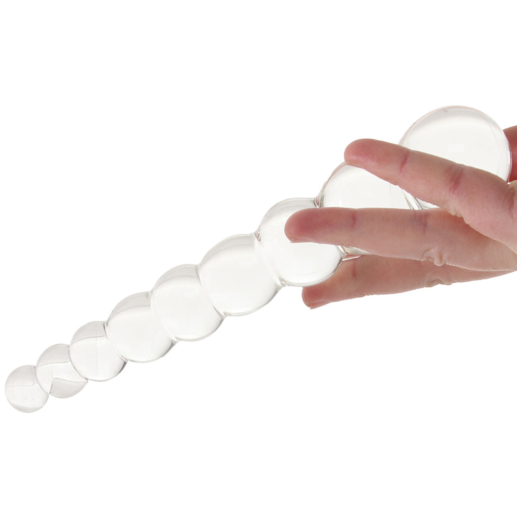 Icicles No. 02 Glass Dildo Dildo Sex Toys > Pyrex Glass Dildos - Tophatter Daily Deals