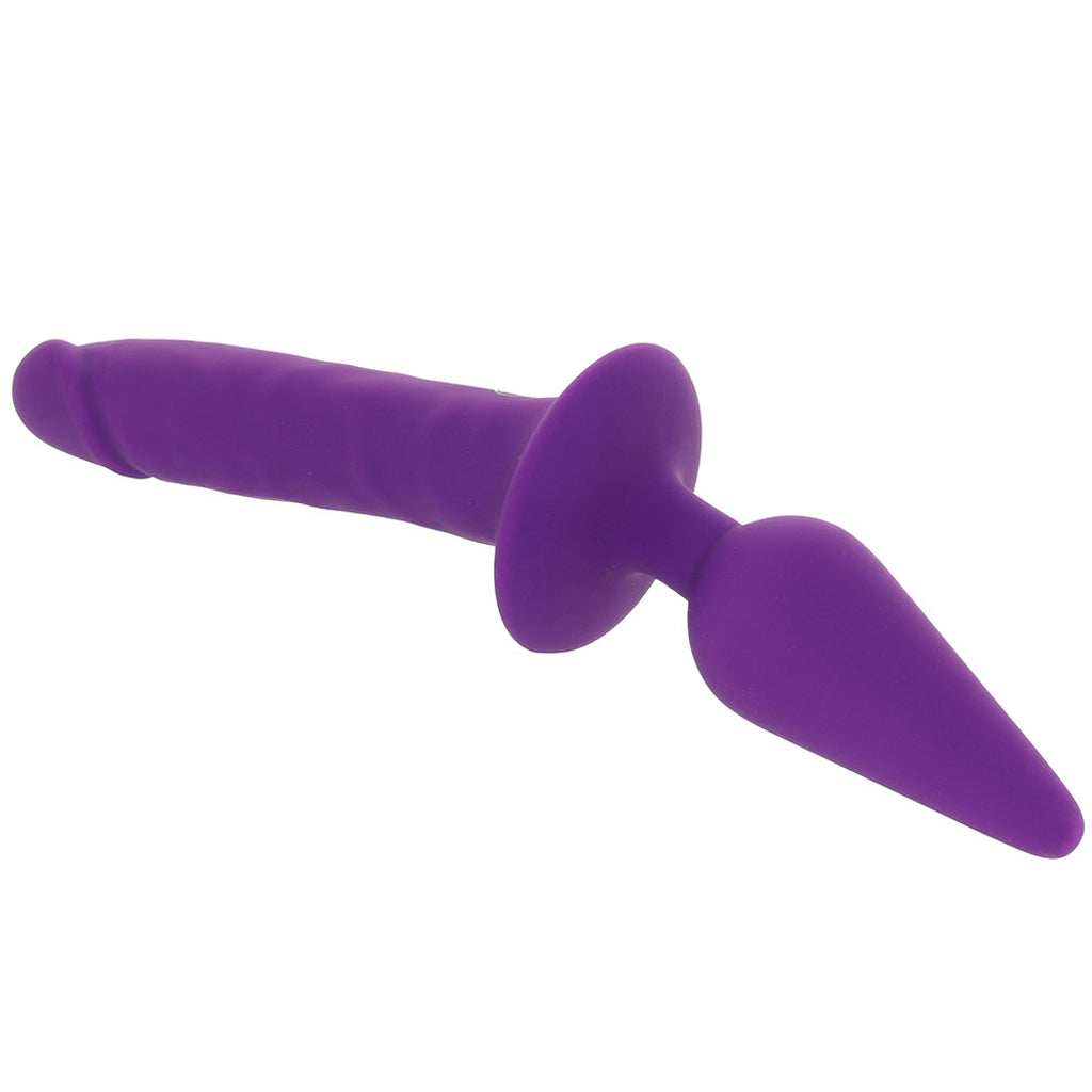 Together Double Pleasure Dildo and Butt Plug Dildo Sex Toys > Double Ended Dildos - Tophatter Daily Deals