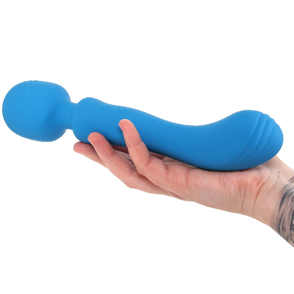 Rumbler Double Ended Wand Vibe Vibrators > Wands - Tophatter Daily Deals