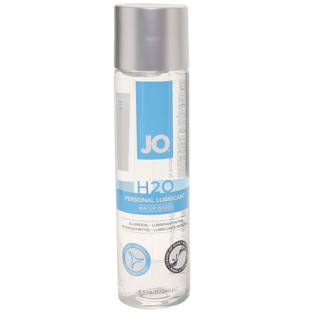 H2O Personal Lubricant in 4oz/120ml - Tophatter's Adult Products Lubes and Lotions > Water Based Sex Lubes - Tophatter Daily Deals