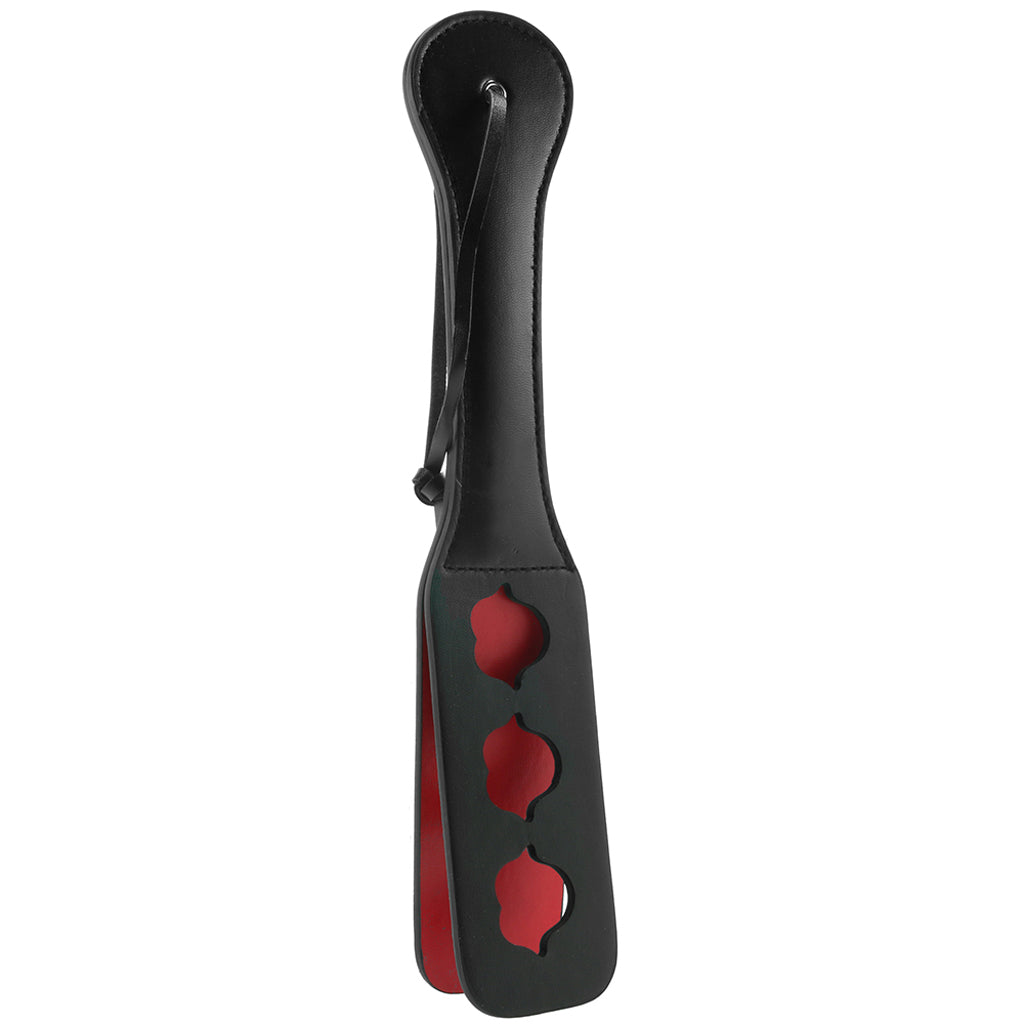 Ouch! LIPS Paddle - Tophatter's Adult Products Bondage and Fetish > Whips and Crops - Tophatter Daily Deals