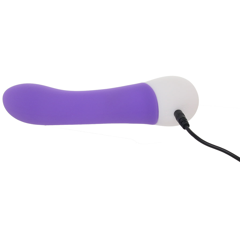 Basic Essentials Rechargeable G-Spot Vibe - Tophatter's Adult Sex Toys Online Vibrators > G-Spot Vibrators - Tophatter Daily Deals
