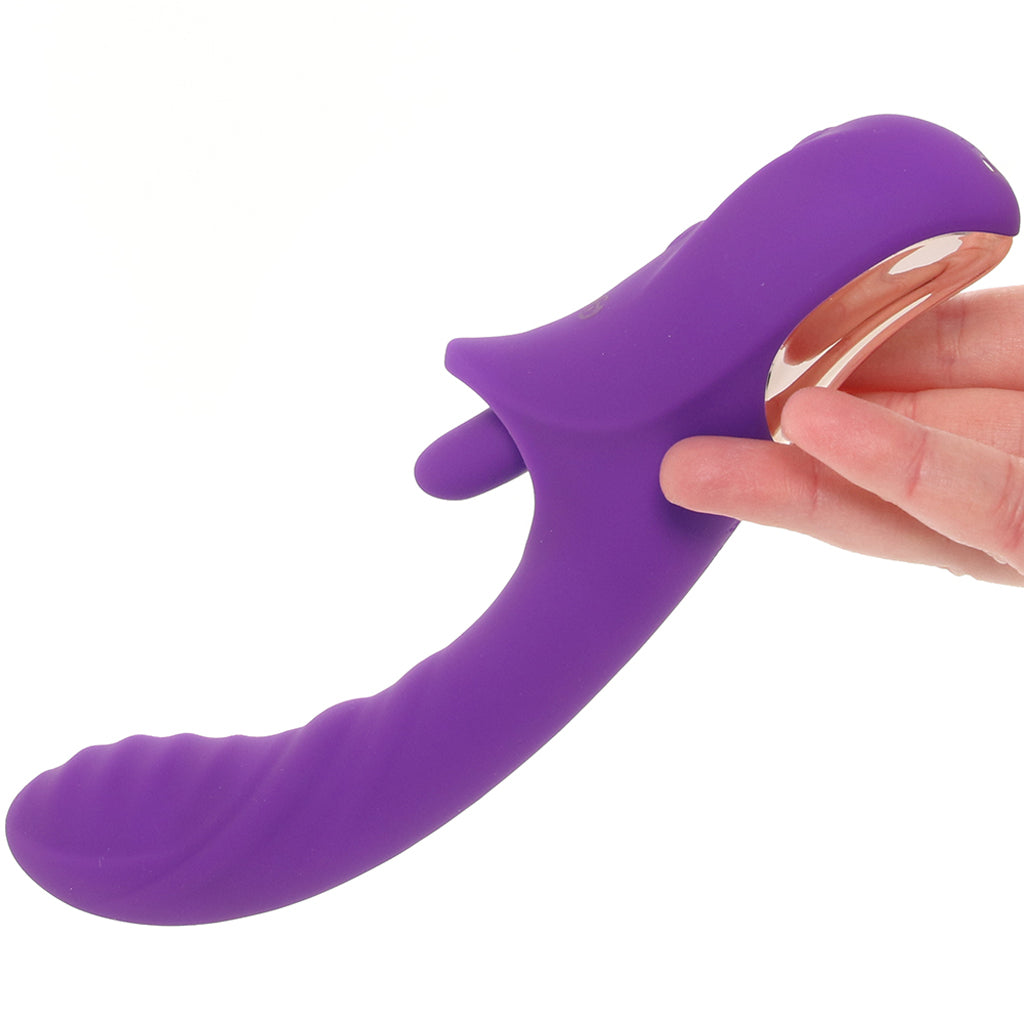 Bodywand G-Play Lick Me Out G-Spot Squirt Trainer Vibe Vibrators > G-Spot Vibrators - Tophatter Daily Deals