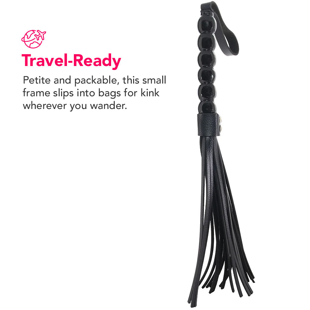 Fetish Fantasy Beaded Cat-O-Nine Tails Bondage and Fetish > Whips and Crops - Tophatter Daily Deals