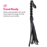 Fetish Fantasy Beaded Cat-O-Nine Tails Bondage and Fetish > Whips and Crops - Tophatter Daily Deals