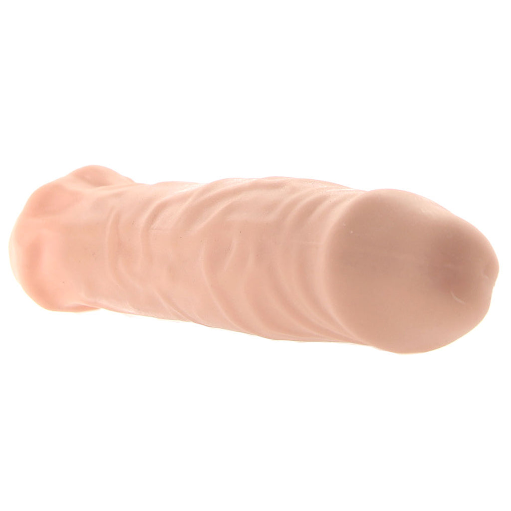 RealRock Penis Sleeve 6 Inch Extender in White - Tophatter's Adult Products Male Enhancement > Extenders and Sleeves - Tophatter Daily Deals