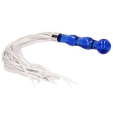Chrystalino Whipster Glass Handled Flogger Bondage and Fetish > Whips and Crops - Tophatter Daily Deals