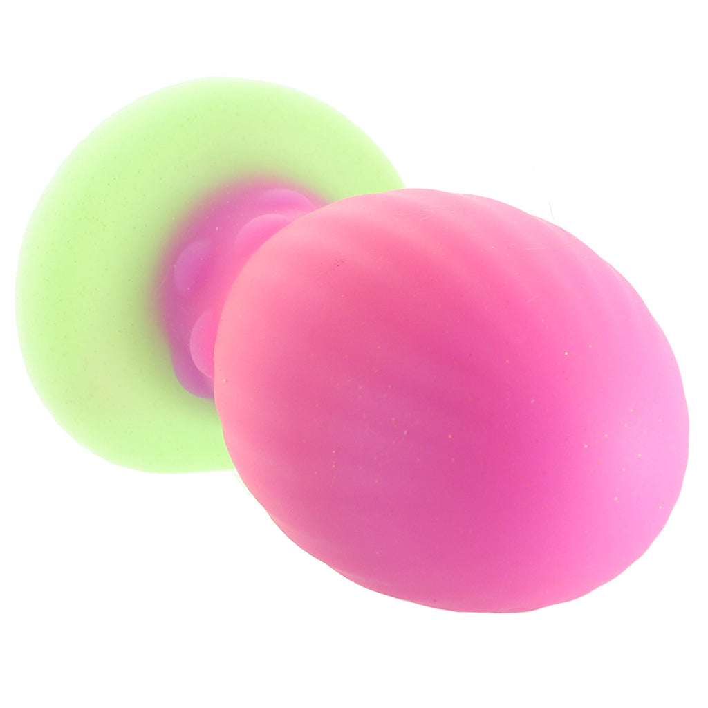 Creature Cocks XL Xeno Glowing Silicone Egg - Tophatter's Adult Products Dildo Sex Toys > Fantasy Dildos - Tophatter Daily Deals