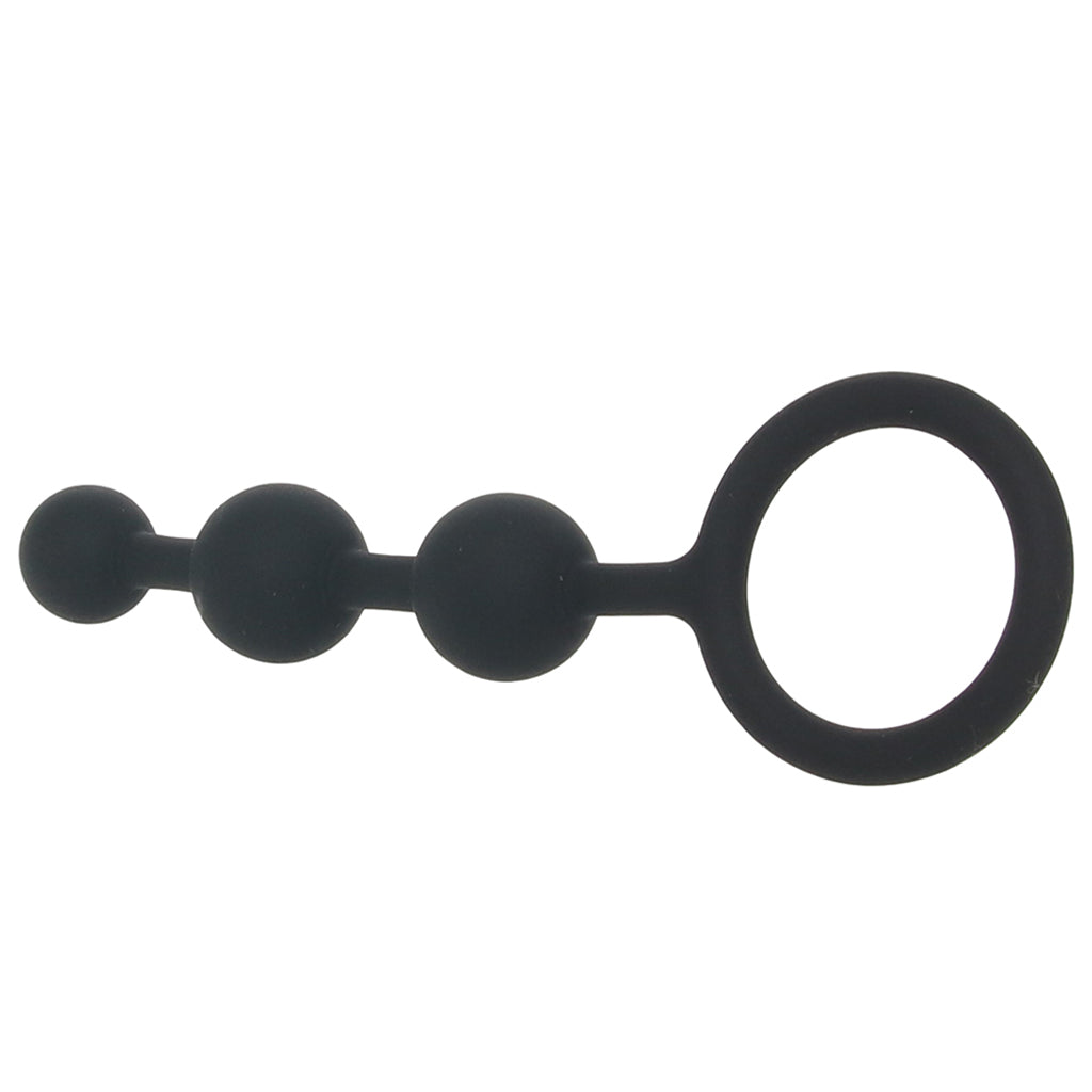 All About Anal 3 Bead Silicone Anal Beads - Tophatter's Adult Sex Toys Online Anal Sex Toys > Anal Beads - Tophatter Daily Deals