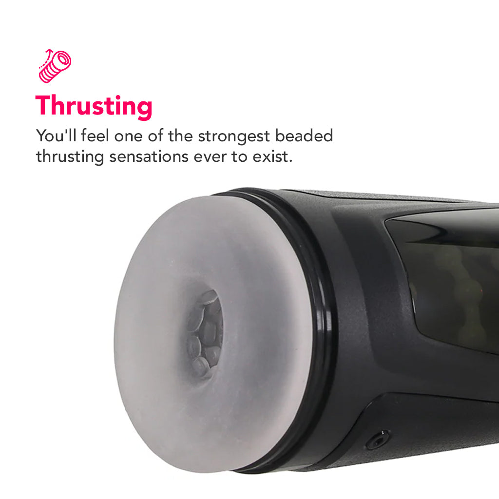 PDX Elite Moto-Bator Pro Thrusting Stroker - Tophatter's Adult Sex Toys Online Male Masturbators > Auto Strokers - Tophatter Daily Deals