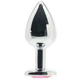 Ouch! Pink Heart Gem Plug in Medium Anal Sex Toys > Butt Plugs - Tophatter Daily Deals