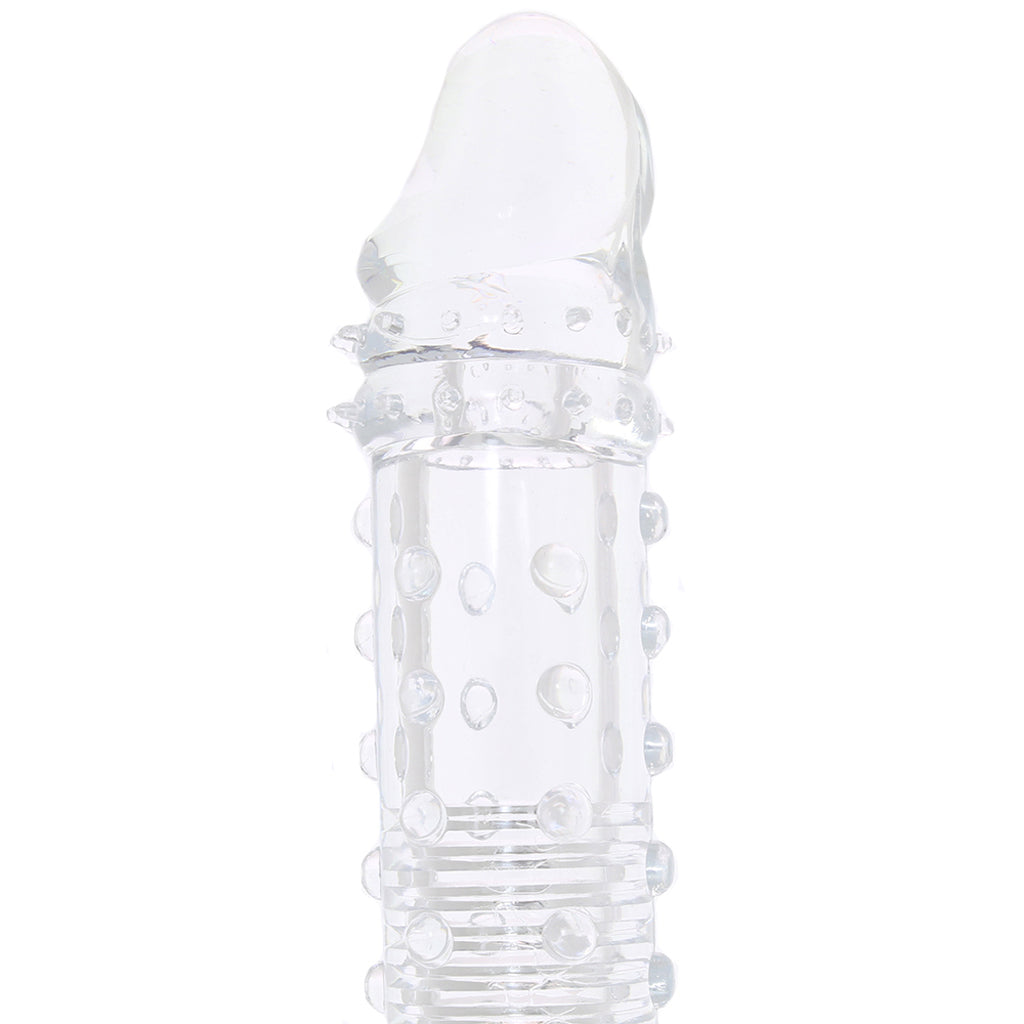 PinkCherry Clear Extension Sleeve Male Enhancement > Extenders and Sleeves - Tophatter Daily Deals