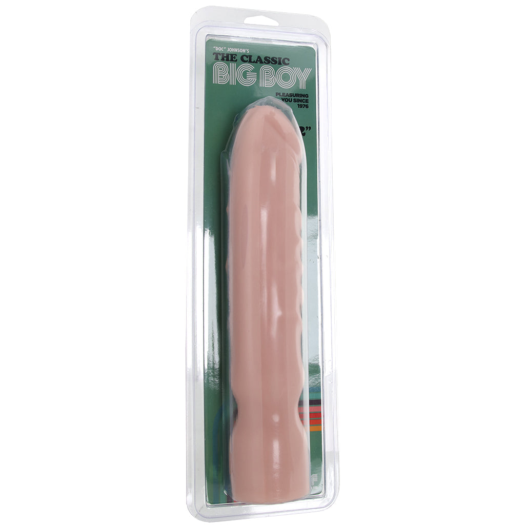 Classic Big Boy 12 Inch Dildo in White Dildo Sex Toys > Large Dildos - Tophatter Daily Deals