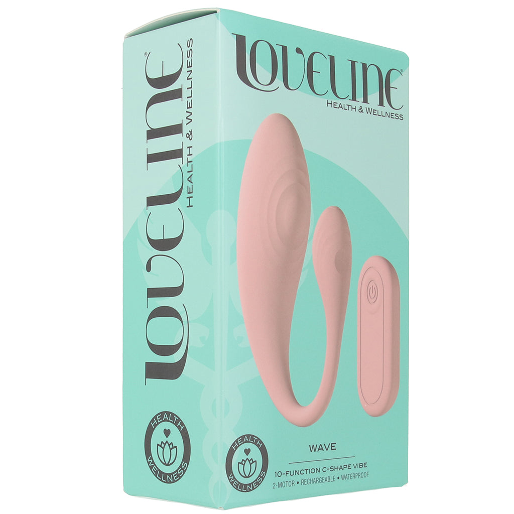 Loveline Wave G-Spot Vibe Vibrators > G-Spot Vibrators - Tophatter Daily Deals